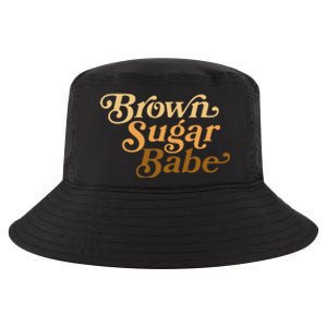 Brown Sugar Babe Melanin Cool Comfort Performance Bucket Hat