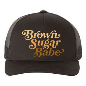 Brown Sugar Babe Melanin Yupoong Adult 5-Panel Trucker Hat