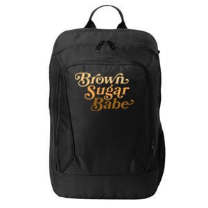 Brown Sugar Babe Melanin City Backpack