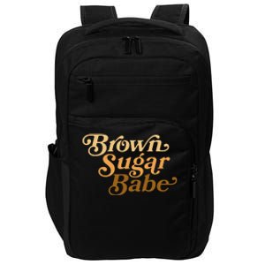 Brown Sugar Babe Melanin Impact Tech Backpack