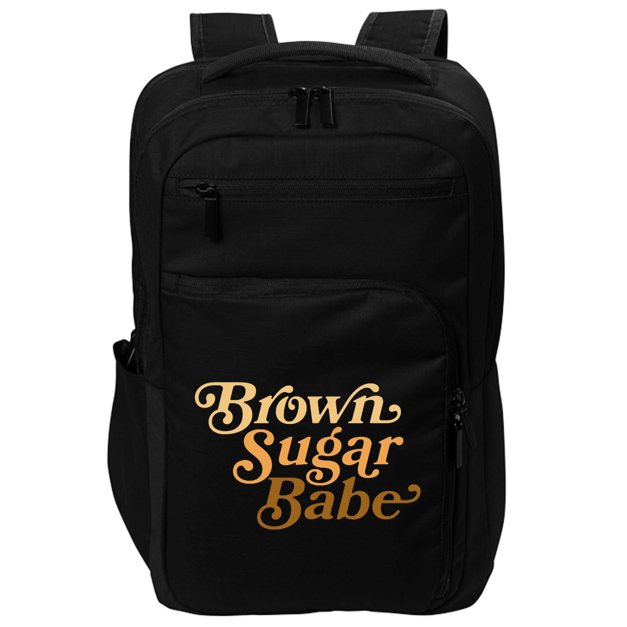 Brown Sugar Babe Melanin Impact Tech Backpack