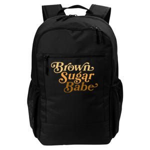 Brown Sugar Babe Melanin Daily Commute Backpack