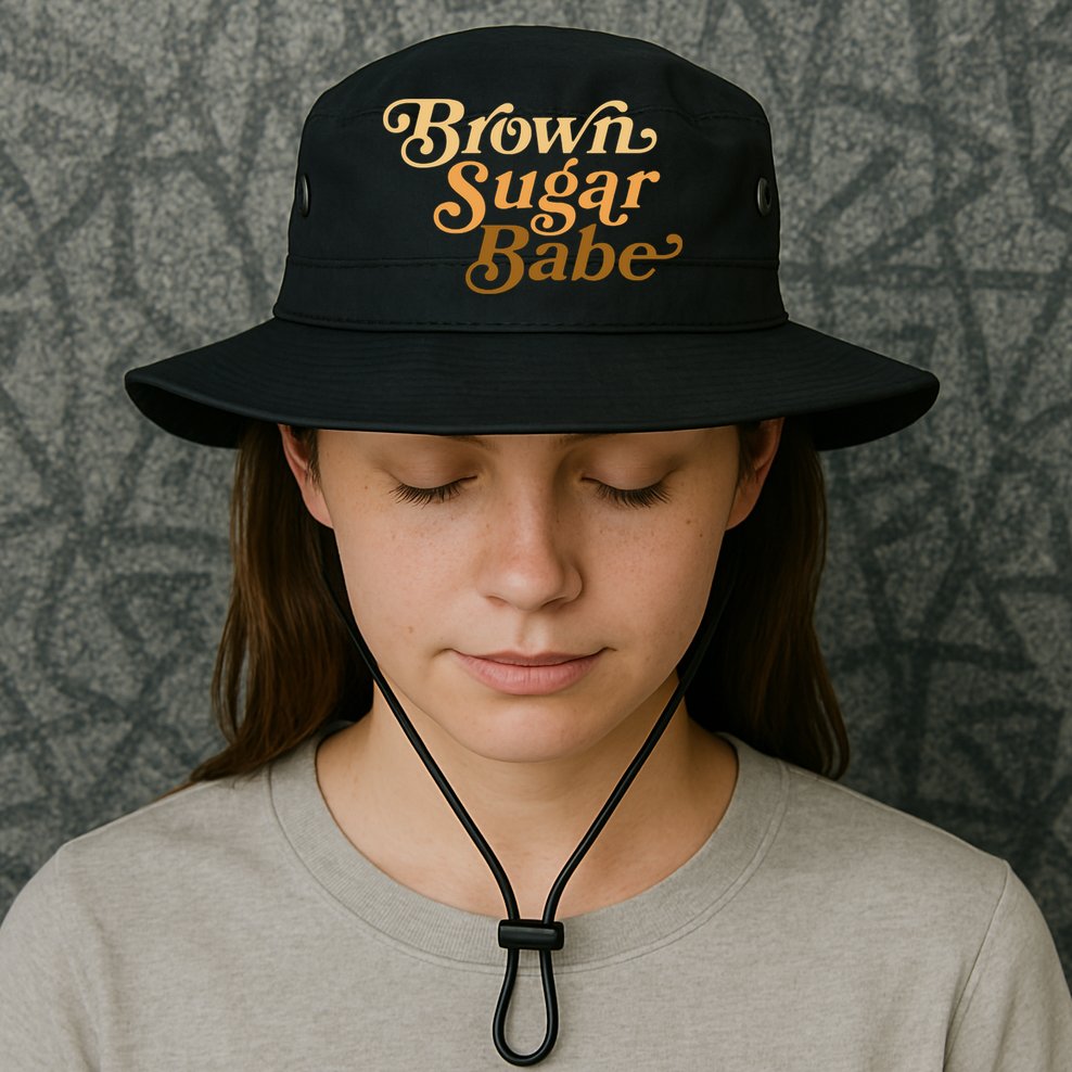 Brown Sugar Babe Melanin Bucket Hat