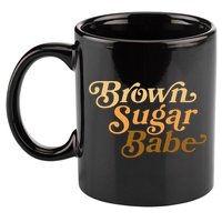 Brown Sugar Babe Melanin 11oz C Handle Ceramic Mug