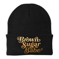 Brown Sugar Babe Melanin Beanie
