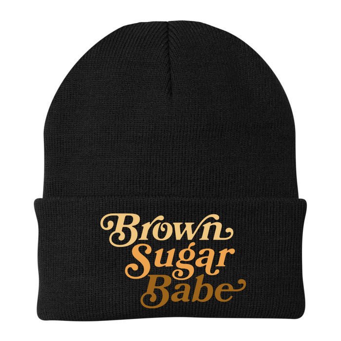 Brown Sugar Babe Melanin Beanie