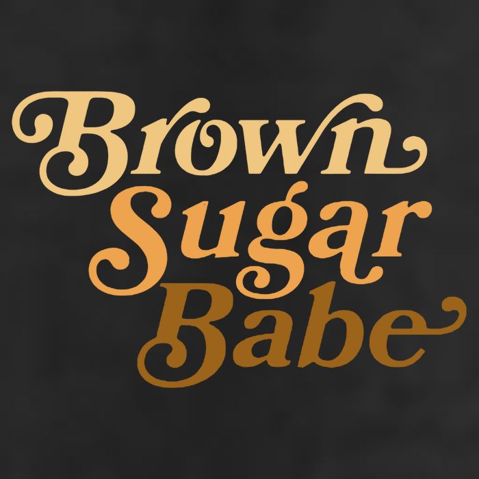 Brown Sugar Babe Melanin Beanie