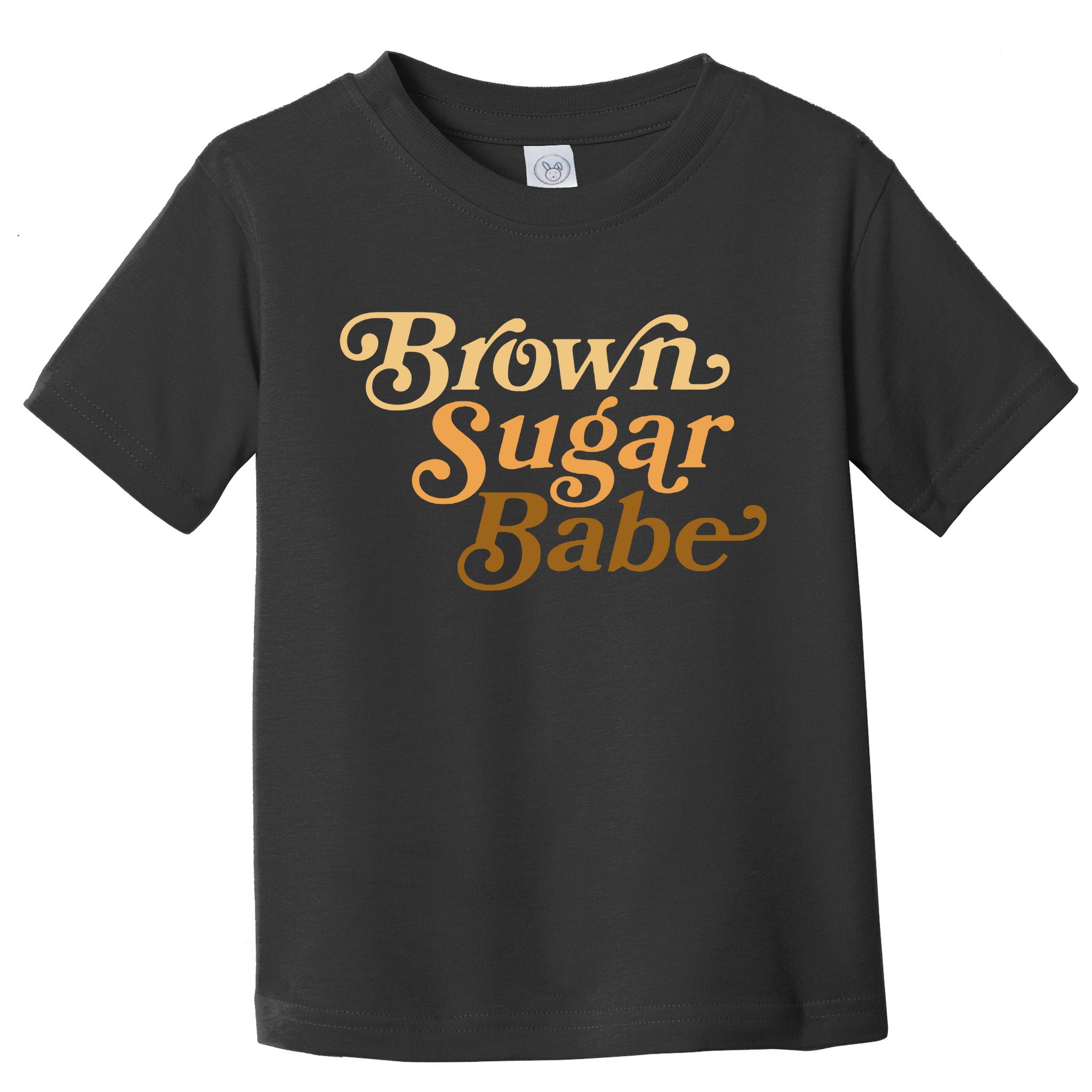 Brown Sugar Babe Melanin Toddler T-Shirt