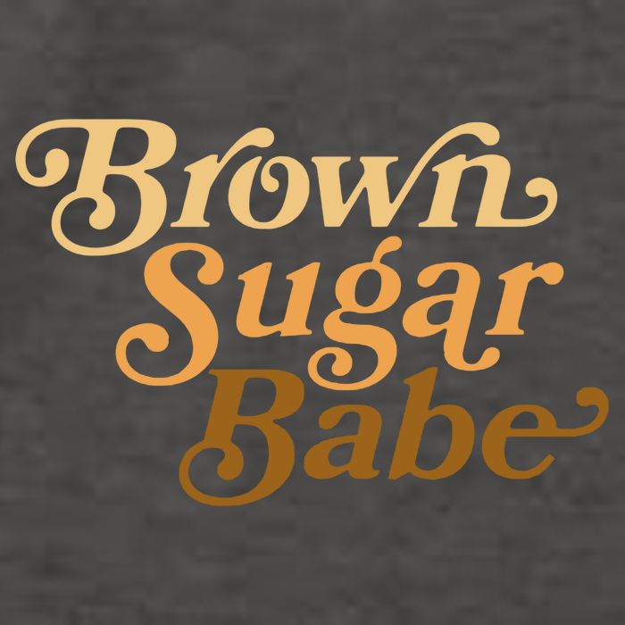 Brown Sugar Babe Melanin Vector Backpack