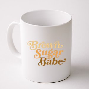 Brown Sugar Babe Melanin Coffee Mug