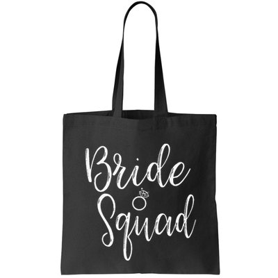 Bride Squad Bachelorette Party Bridesmaid Bridal Shower Bag