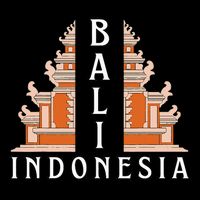 Bali Souvenir Bali Indonesia Souvenir Bali Cooling Performance Crew T-Shirt