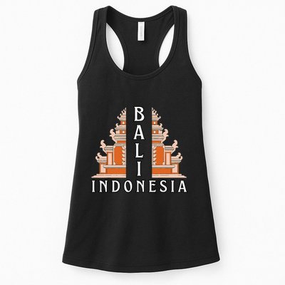 Bali Souvenir Bali Indonesia Souvenir Bali Womens Tank Top