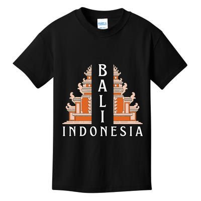 Bali Souvenir Bali Indonesia Souvenir Bali Kids T-Shirt