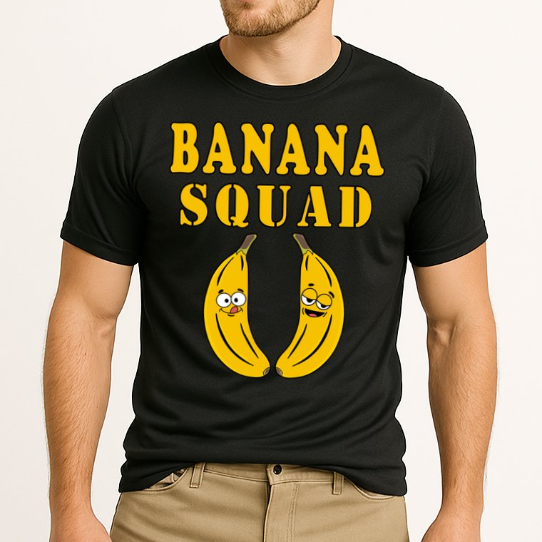 Banana Squad Bananas Cool Gift Cooling Performance Crew T-Shirt