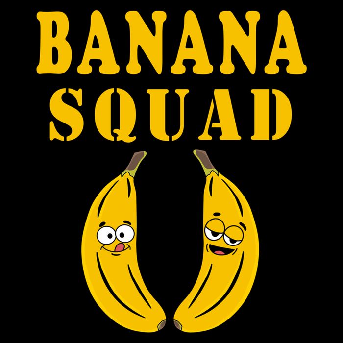 Banana Squad Bananas Cool Gift Cooling Performance Crew T-Shirt