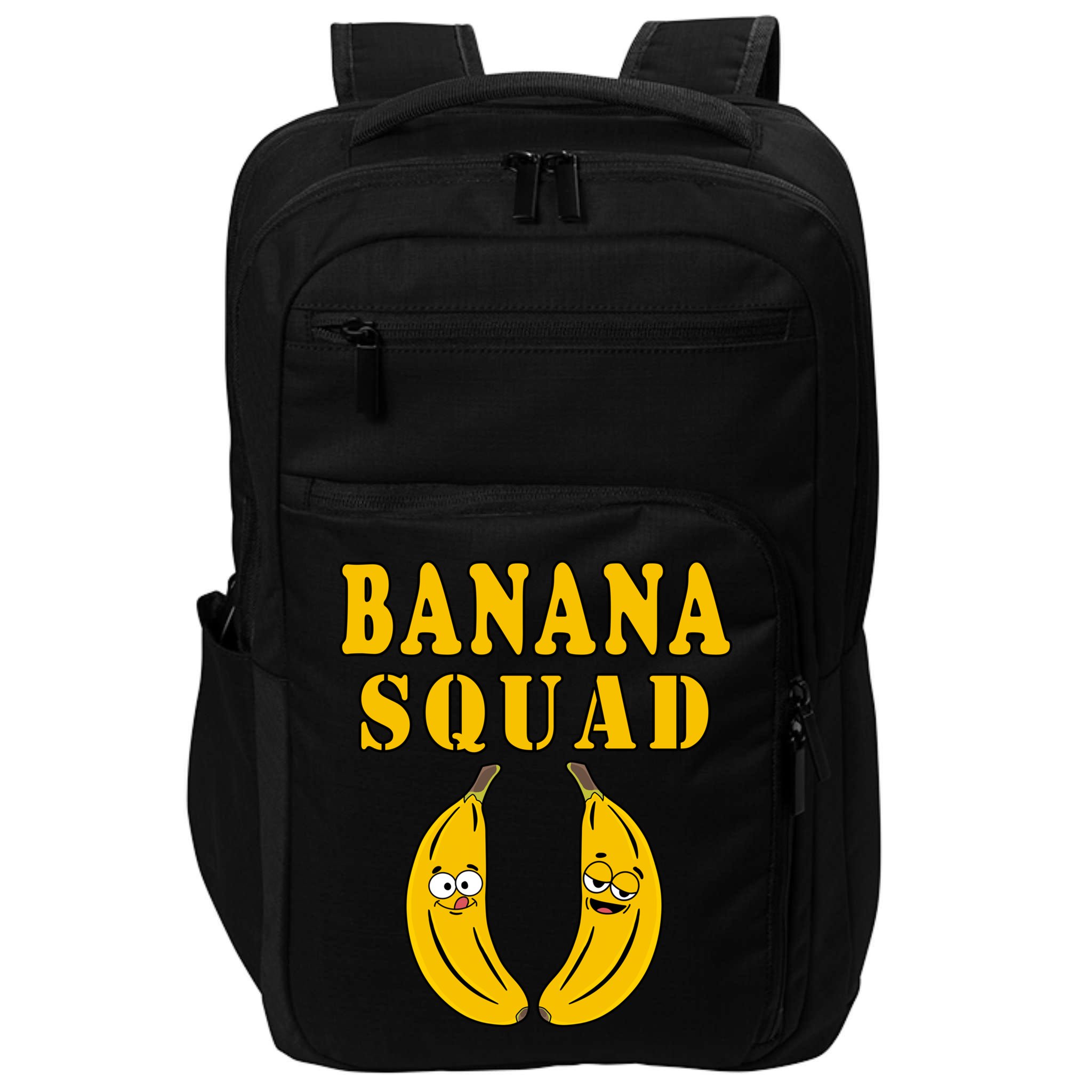 Banana Squad Bananas Cool Gift Impact Tech Backpack