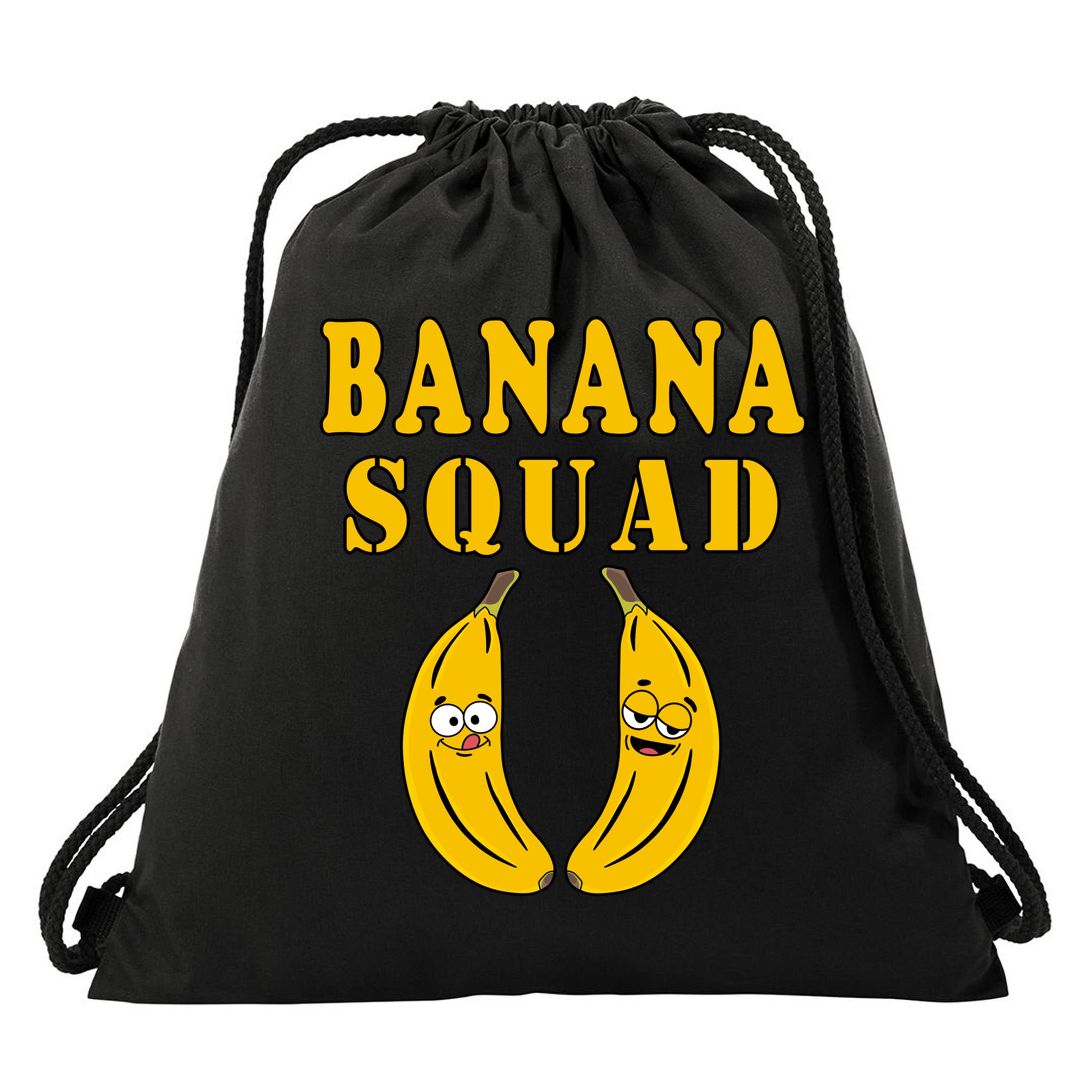 Banana Squad Bananas Cool Gift Drawstring Bag