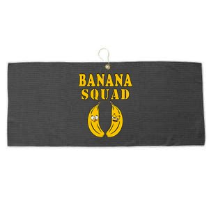 Banana Squad Bananas Cool Gift Large Microfiber Waffle Golf Towel