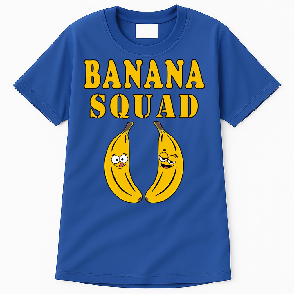 Banana Squad Bananas Cool Gift Tall T-Shirt