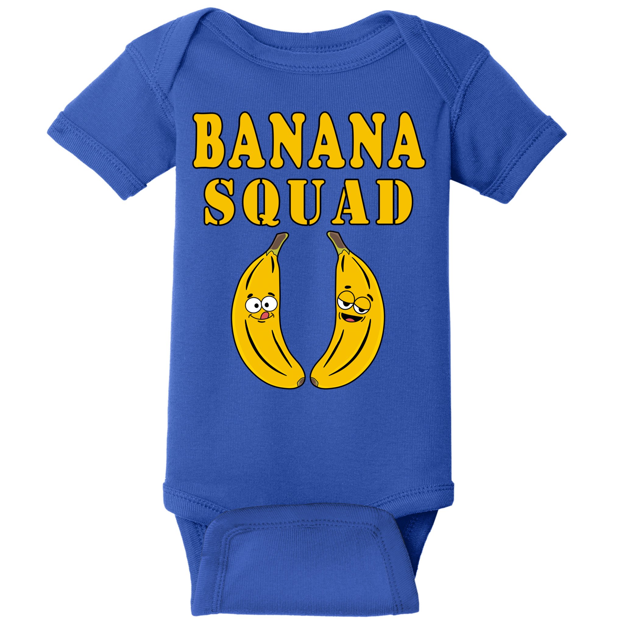 Banana Squad Bananas Cool Gift Baby Bodysuit