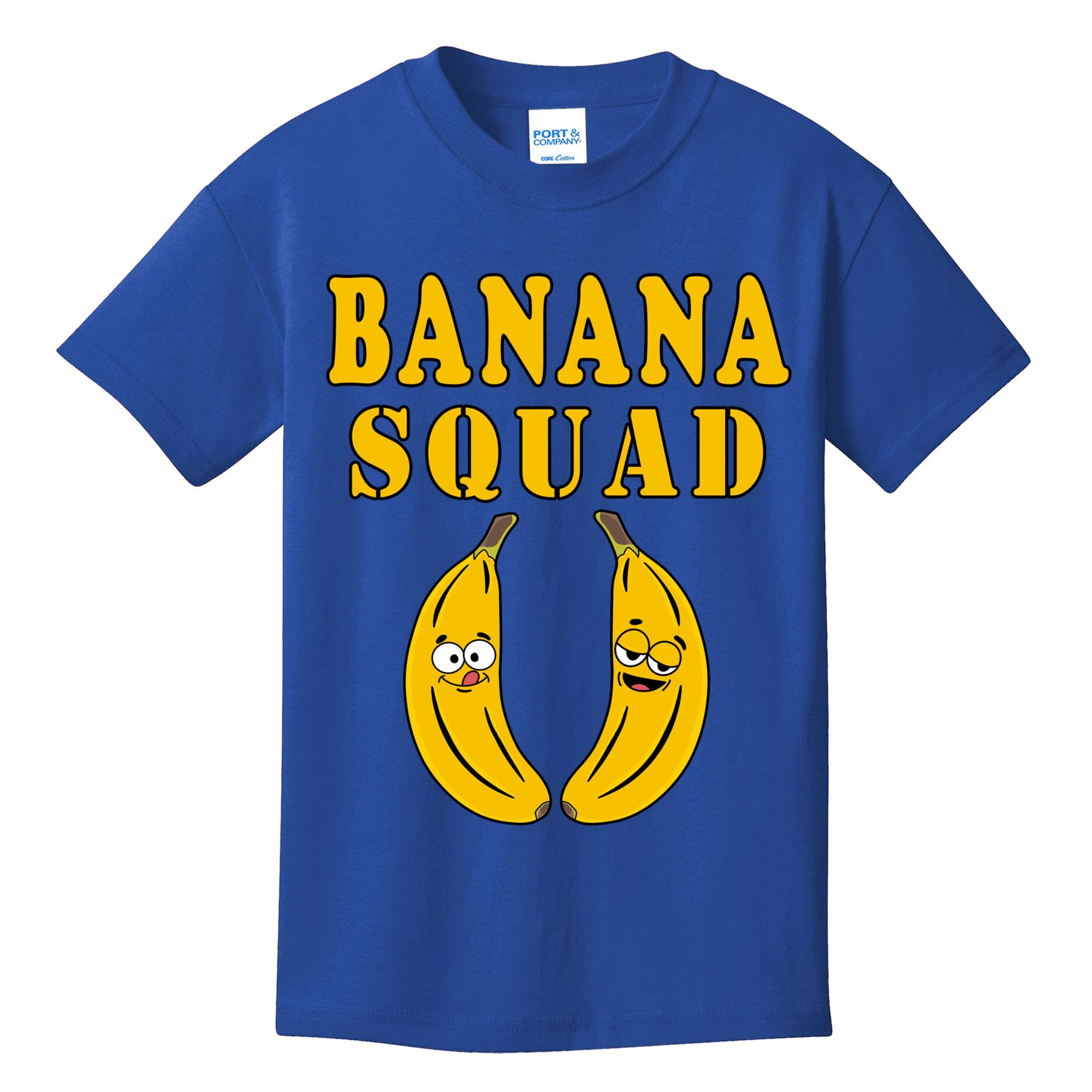 Banana Squad Bananas Cool Gift Kids T-Shirt