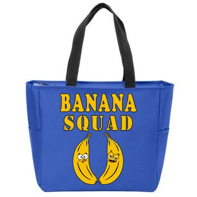 Banana Squad Bananas Cool Gift Zip Tote Bag