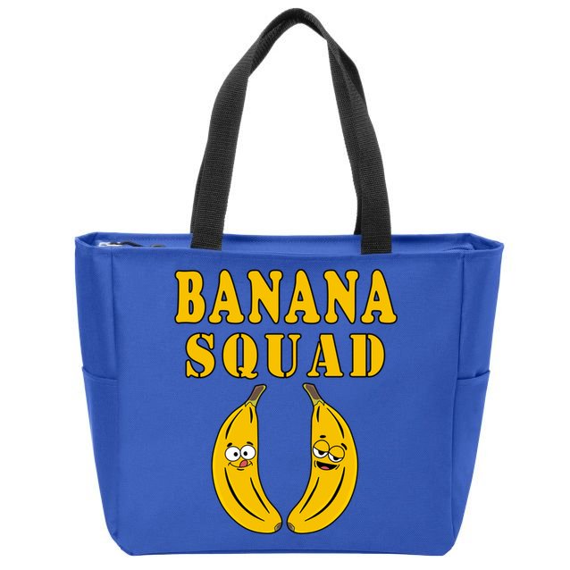 Banana Squad Bananas Cool Gift Zip Tote Bag