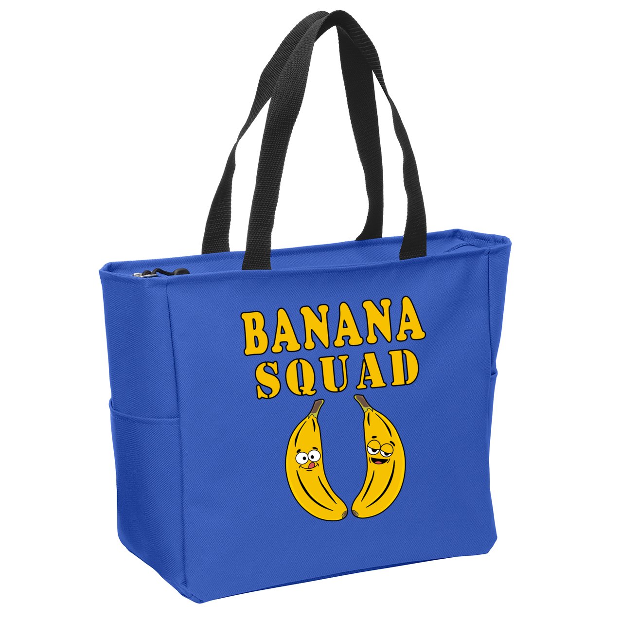 Banana Squad Bananas Cool Gift Zip Tote Bag