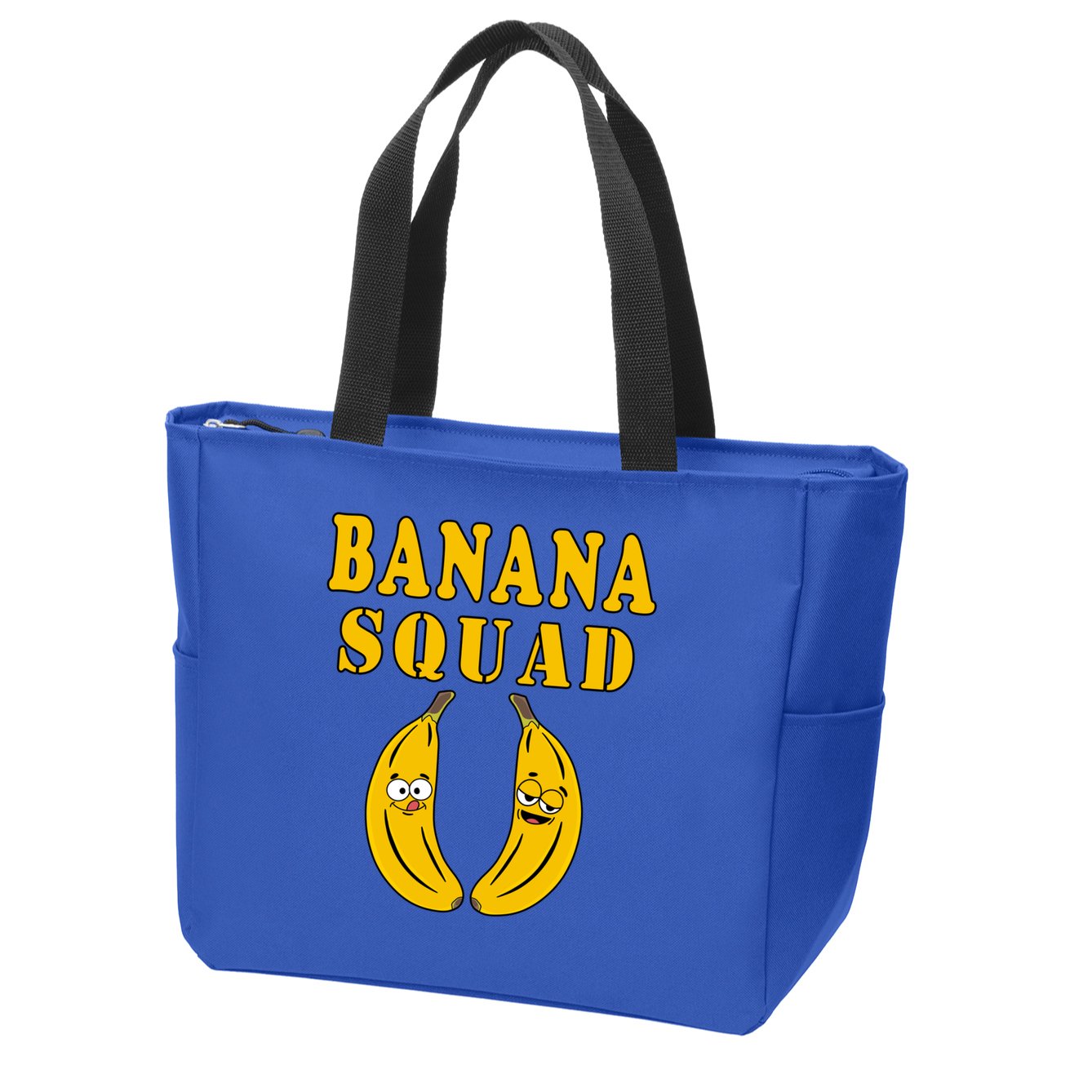 Banana Squad Bananas Cool Gift Zip Tote Bag