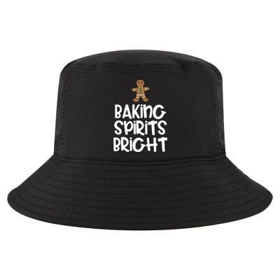 Baking Spirits Bright Christmas Cool Gift Cool Comfort Performance Bucket Hat