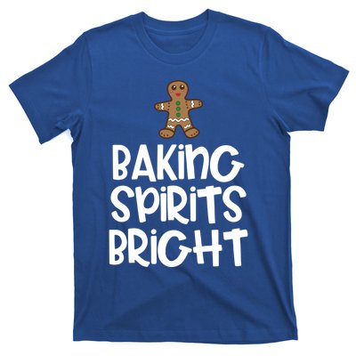 Baking Spirits Bright Christmas Cool Gift T-Shirt