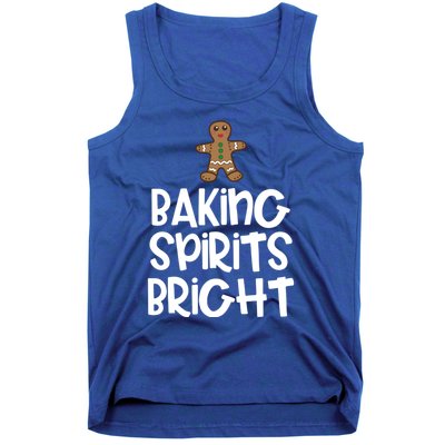 Baking Spirits Bright Christmas Cool Gift Tank Top