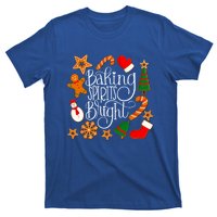 Baking Spirits Bright Gingerbread Christmas Cookies (Dark) Gift T-Shirt