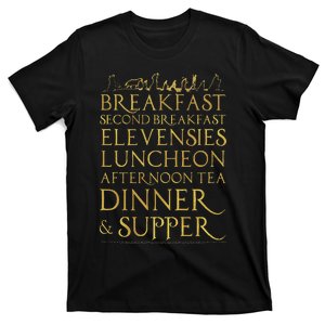 Breakfast Second Breakfast More T-Shirt