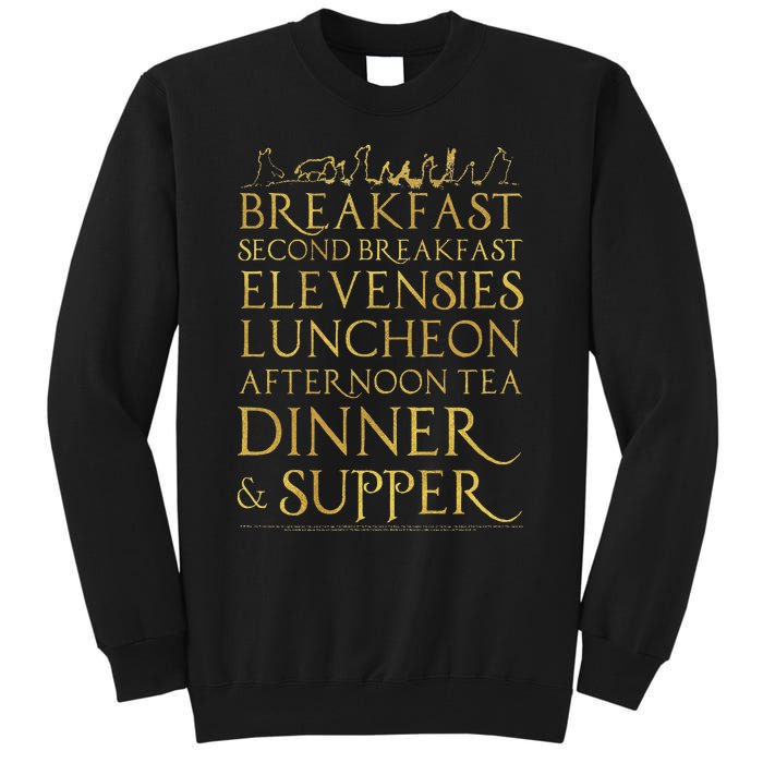 Breakfast Second Breakfast More Tall Sweatshirt