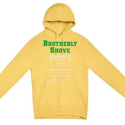 Brotherly Shove Premium Pullover Hoodie