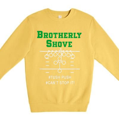 Brotherly Shove Premium Crewneck Sweatshirt