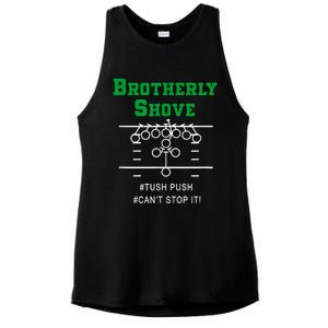 Brotherly Shove Ladies PosiCharge Tri-Blend Wicking Tank