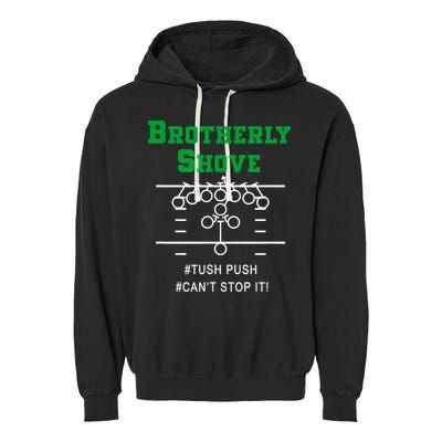 Brotherly Shove Garment-Dyed Fleece Hoodie