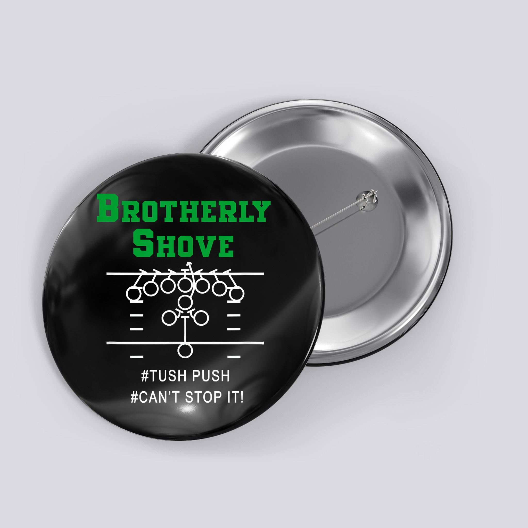 Brotherly Shove Button