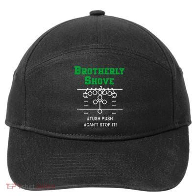 Brotherly Shove 7-Panel Snapback Hat