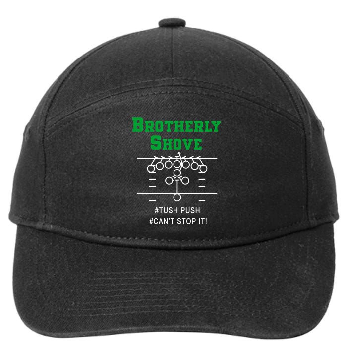 Brotherly Shove 7-Panel Snapback Hat