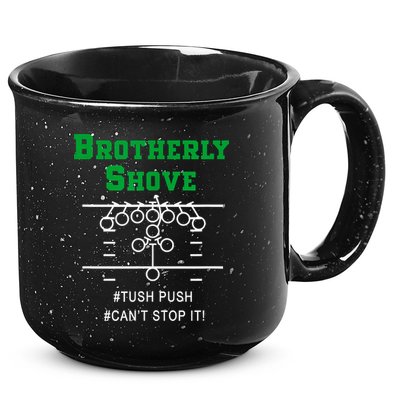 Brotherly Shove 15oz Campfire Ceramic Mug