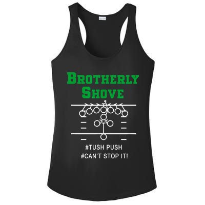 Brotherly Shove Ladies PosiCharge Competitor Racerback Tank