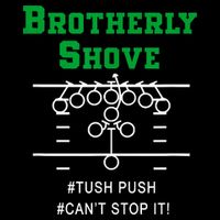 Brotherly Shove Youth Performance Sprint T-Shirt