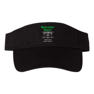 Brotherly Shove Visor
