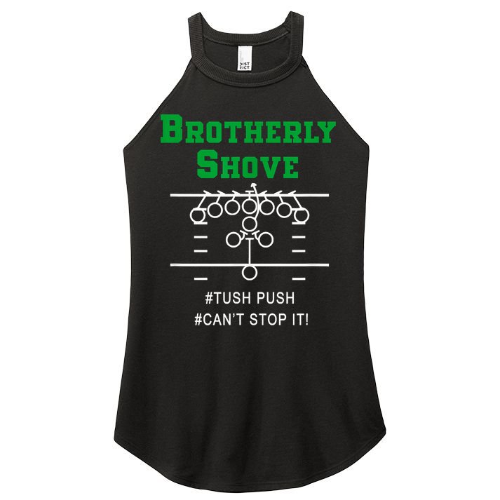 Brotherly Shove Women's Perfect Tri Rocker Tank