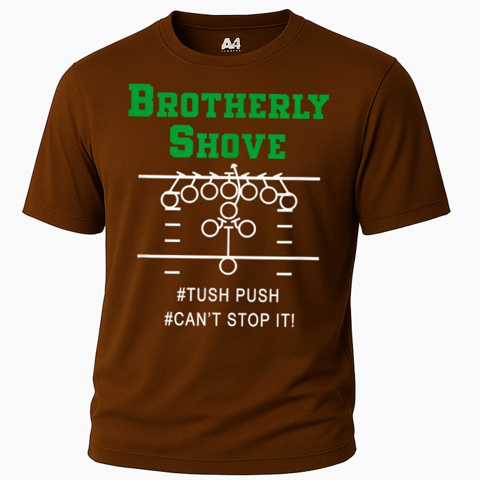 Brotherly Shove Cooling Performance Crew T-Shirt