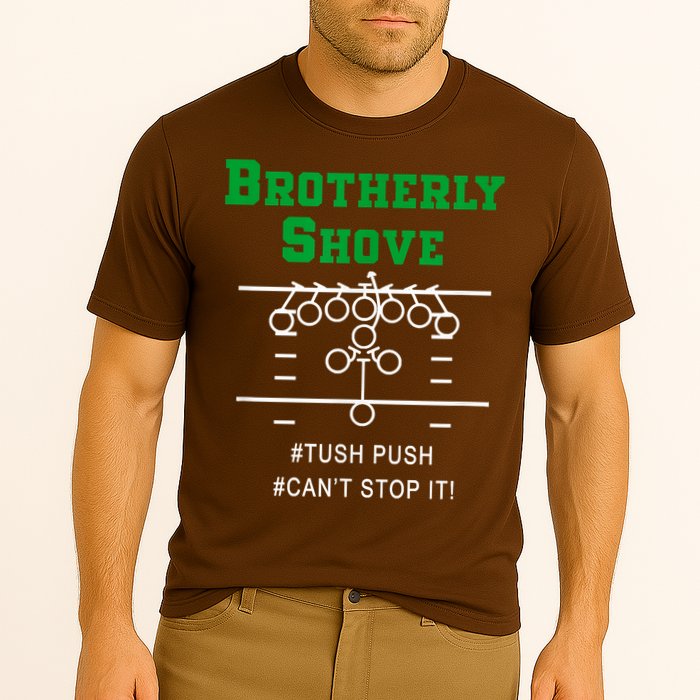 Brotherly Shove Cooling Performance Crew T-Shirt